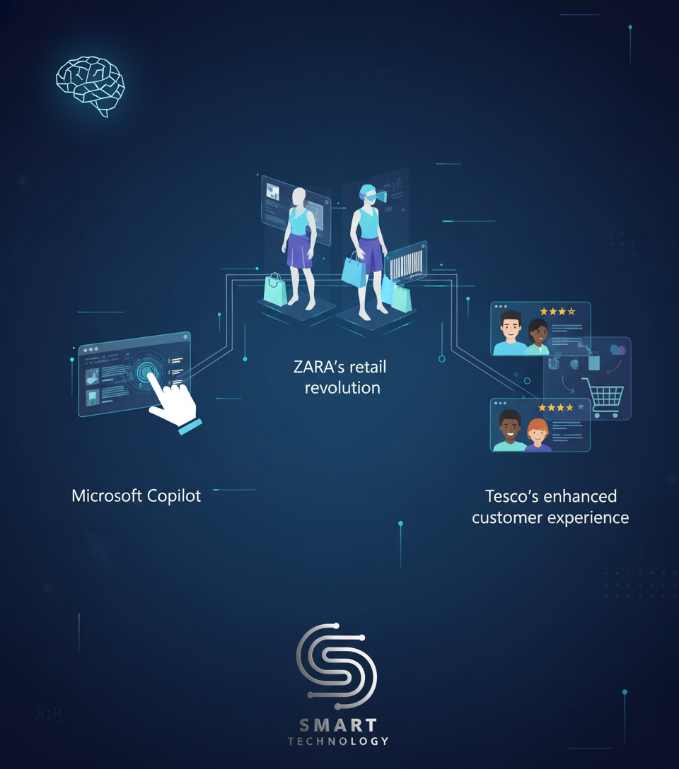 AI Transforming Business: Copilot, Retail Revolution & Customer Experience