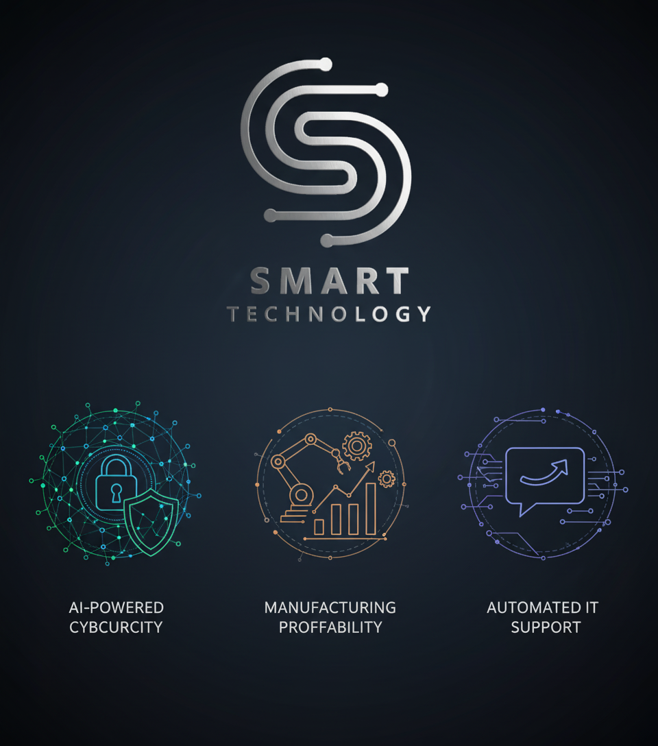 AI-Powered Efficiency: Revolutionizing Cybersecurity, Manufacturing, and IT Support