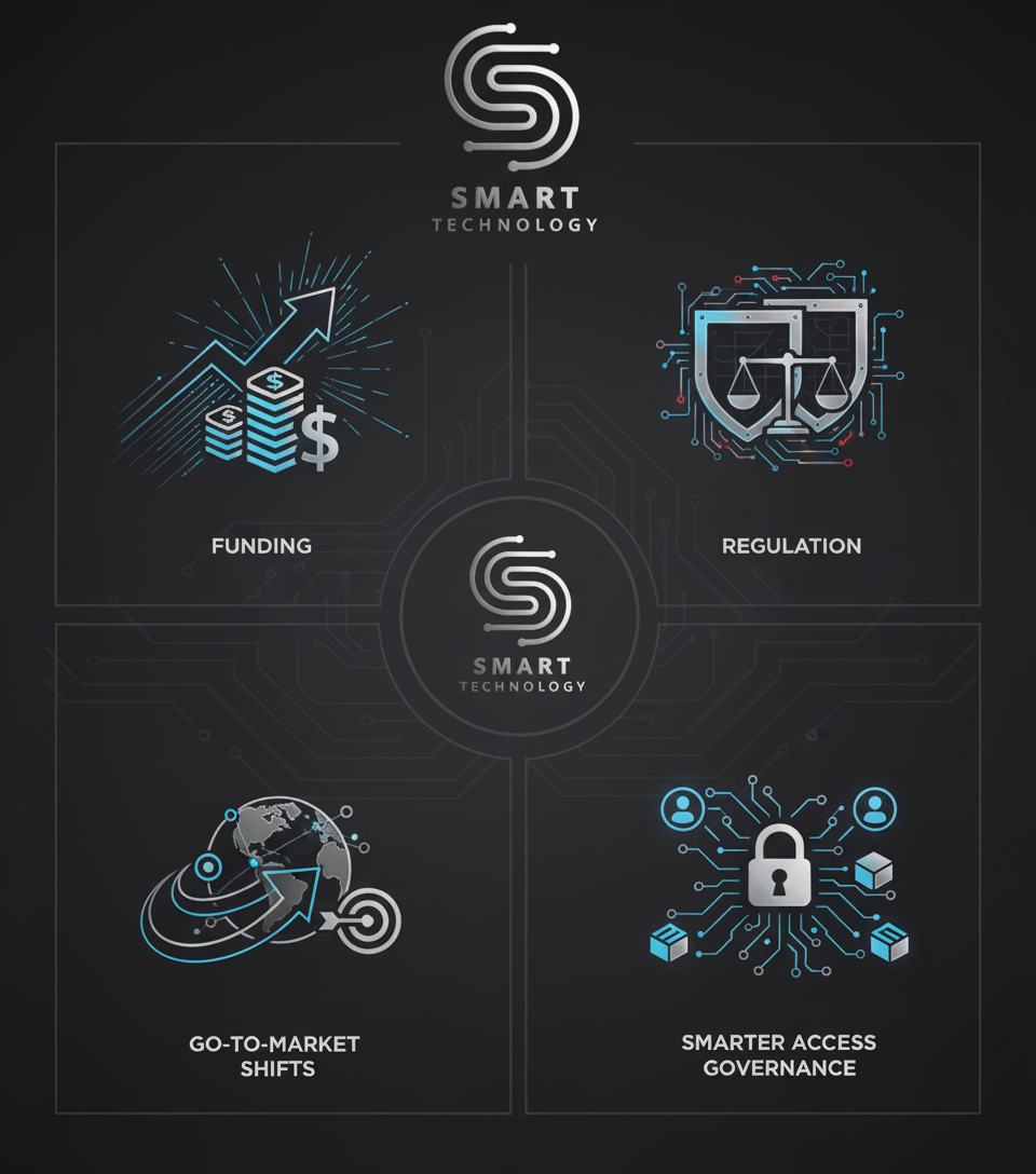 AI Dominates Business Strategies: Funding, Regulation, and Go-to-Market Shifts