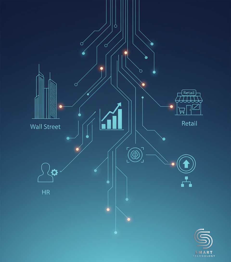 AI Reshaping Business: From Wall Street to Retail and HR
