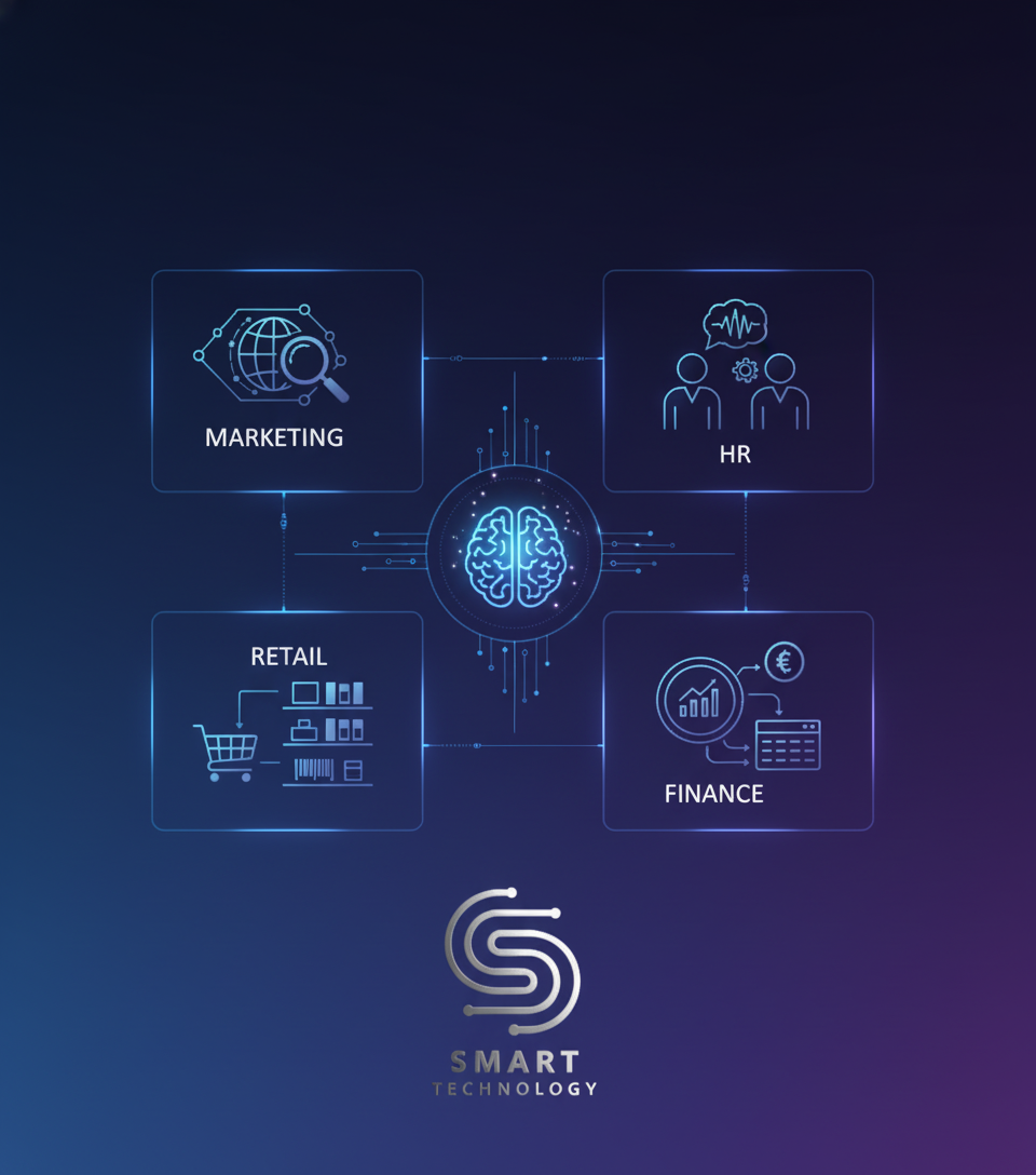 AI Revolutionizing Business Operations: From Marketing to HR and Retail