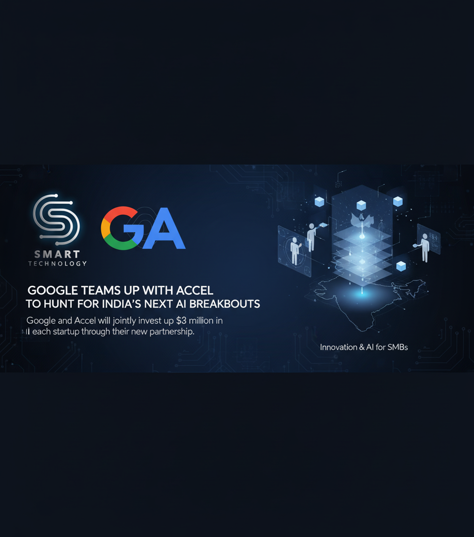 Google teams up with Accel to hunt for India’s next AI breakouts