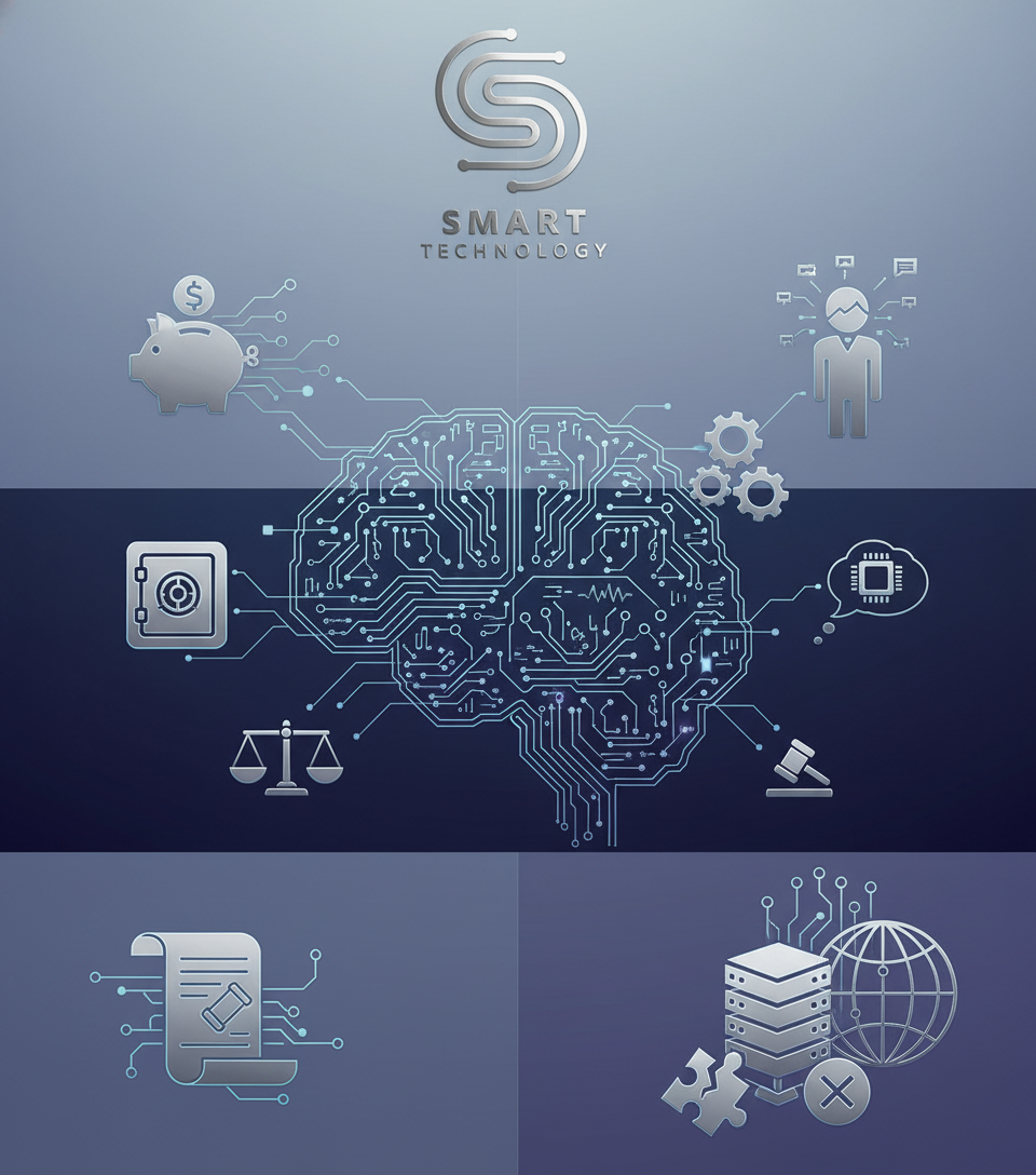 AI Integration in Business: From Banking to Customer Experience, Navigating Legal and Infrastructure Impacts