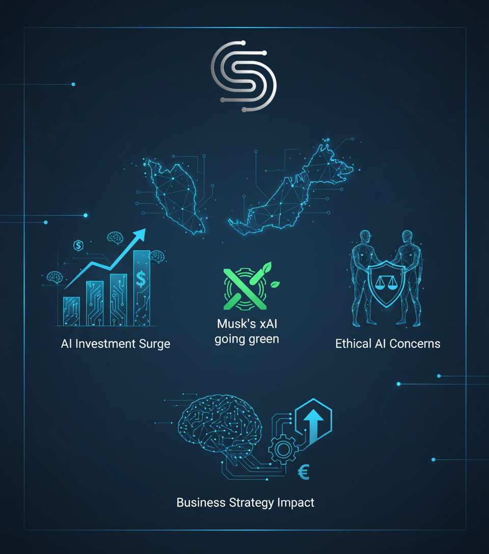 AI Investment Surge & Ethical Considerations: Key Takeaways for Business Owners