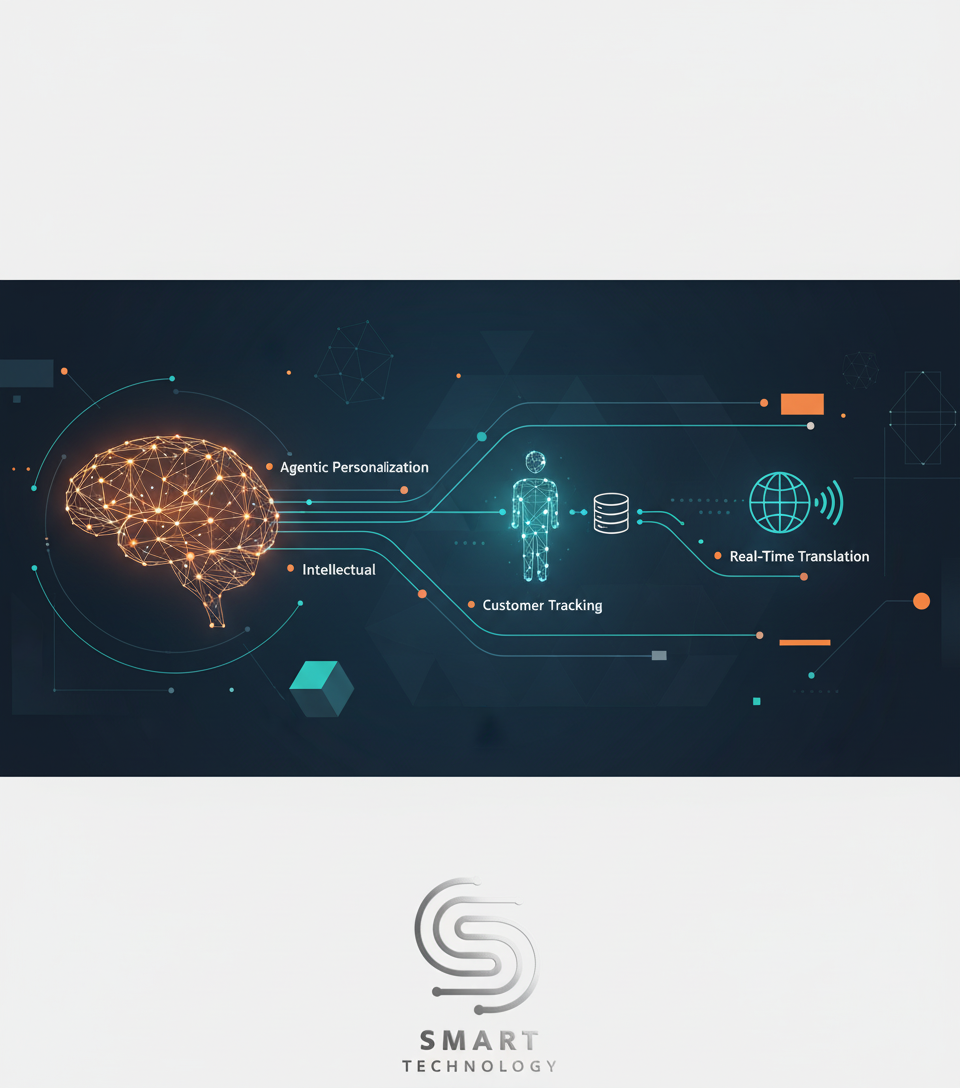 AI-Powered Business Transformation: From Agentic Personalization to Customer Tracking and Real-Time Translation