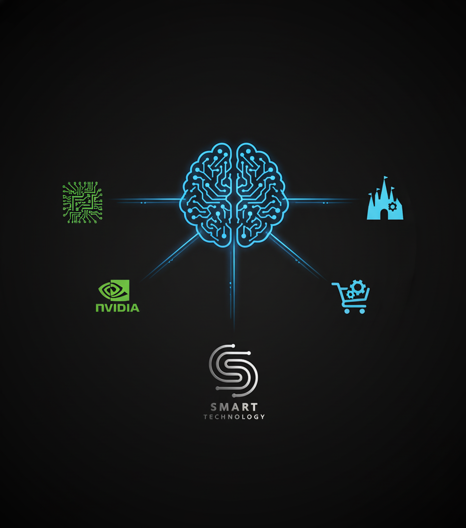 AI Dominates Business Strategies: Nvidia, Disney, and Tesco Lead the Way