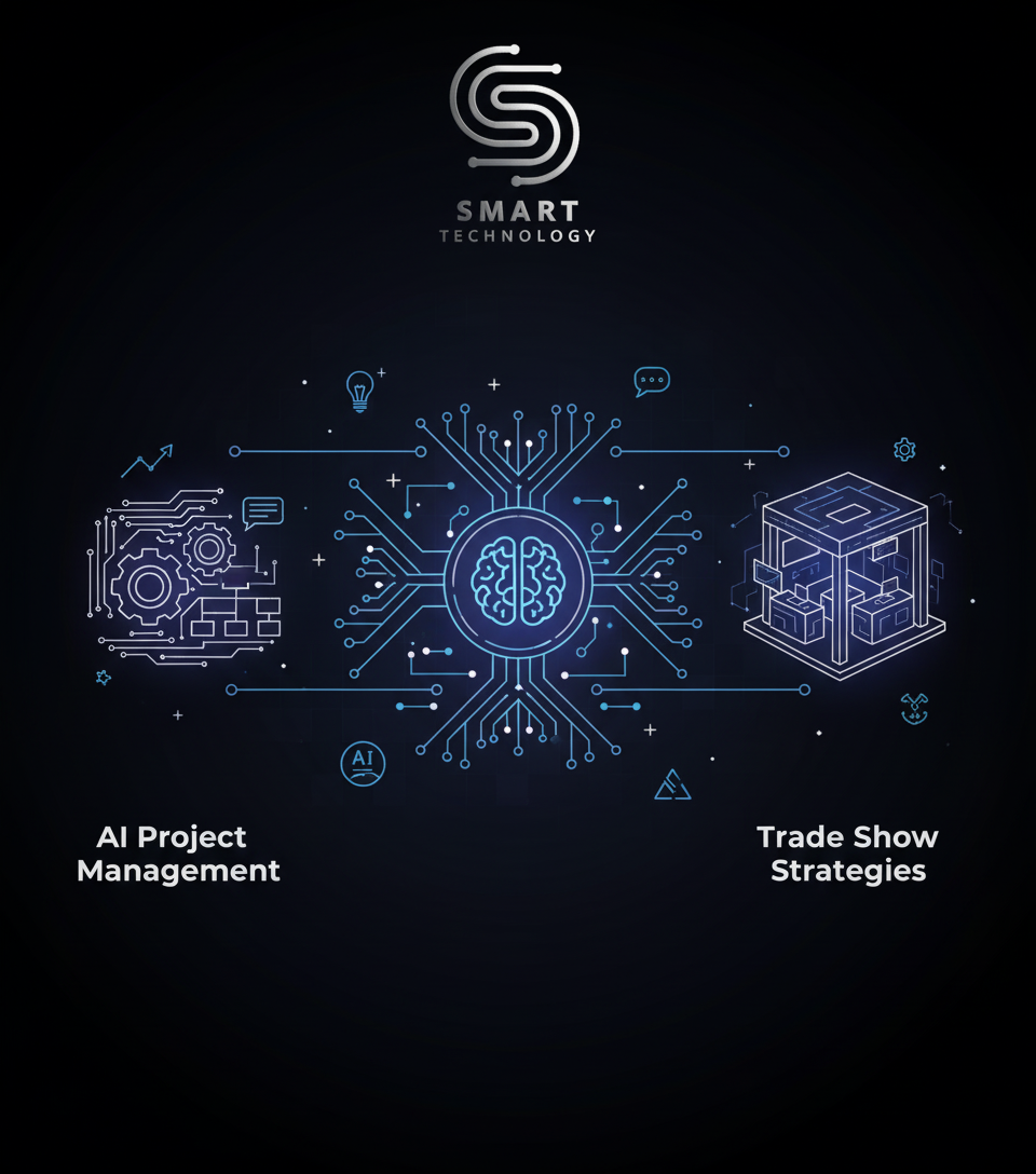 AI Project Management Tools for Startups & Trade Show Strategies