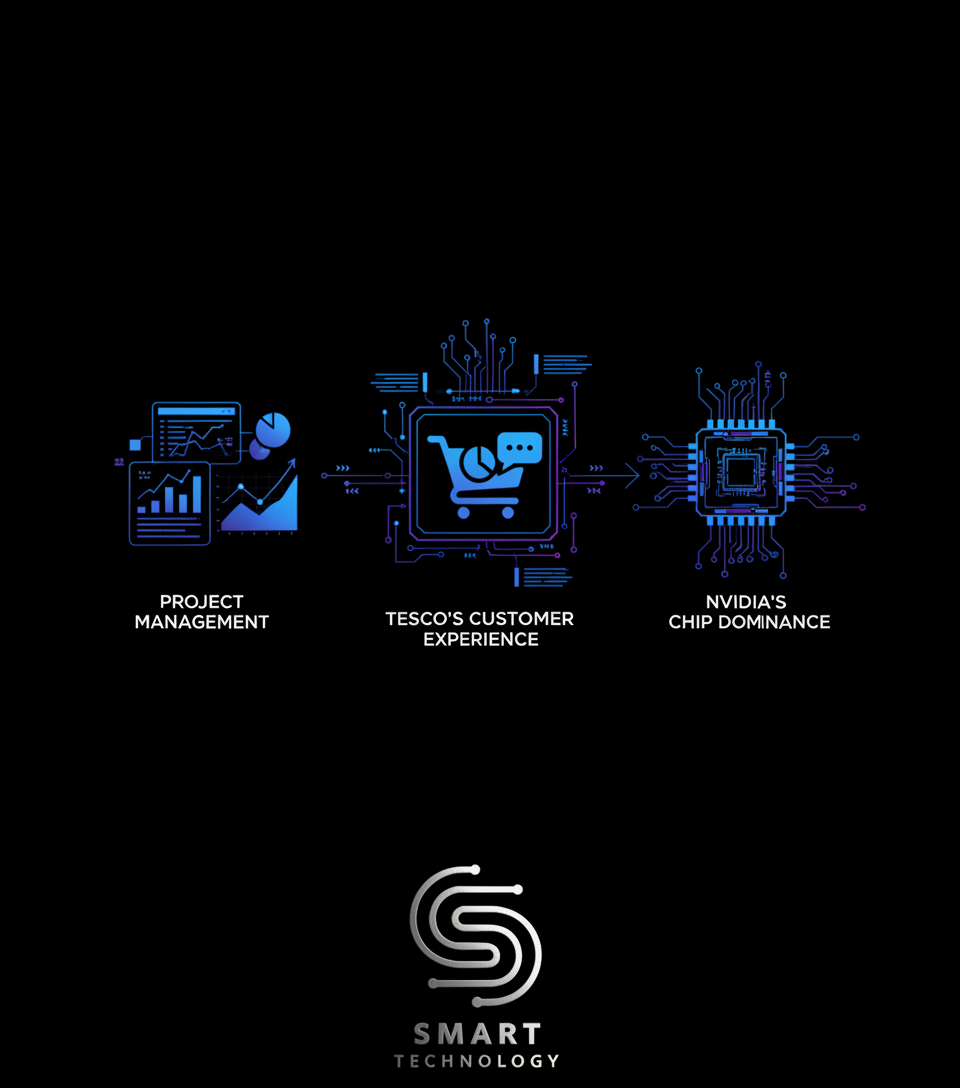 AI Takes Center Stage: From Project Management to Tesco's Customer Experience and Nvidia's Chip Dominance