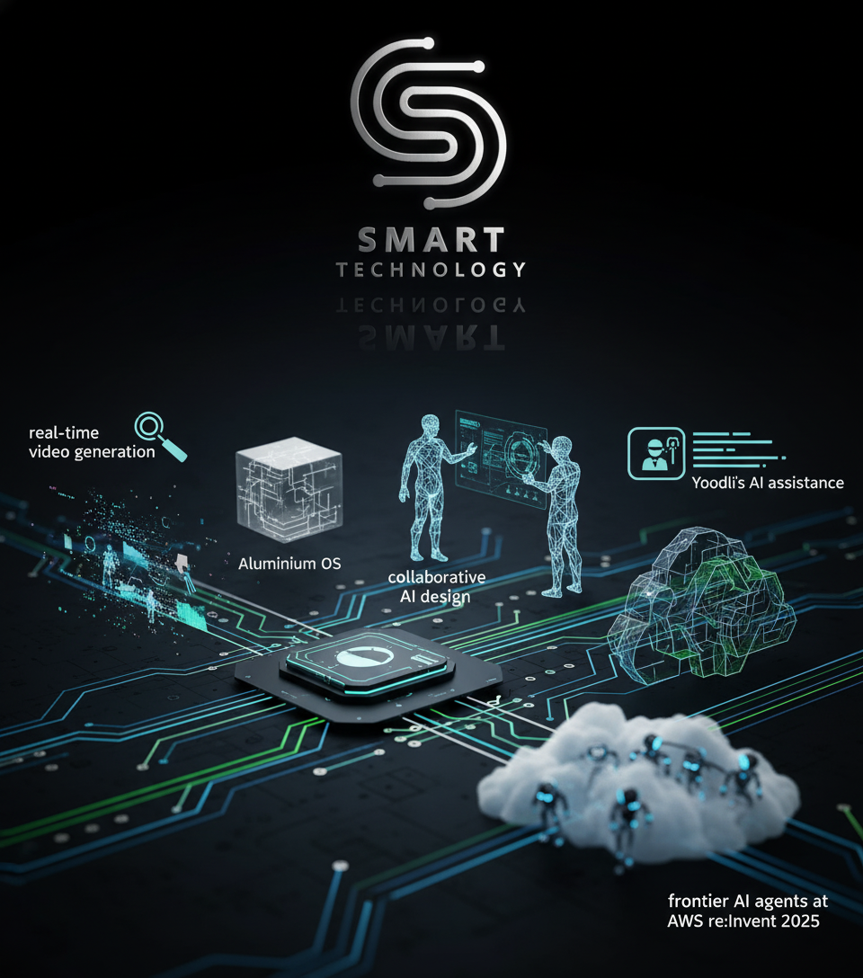AI-Powered Productivity and Infrastructure Innovations