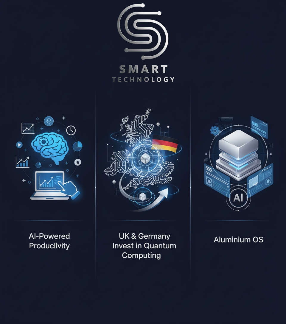 AI-Powered Productivity: Yoodli's Valuation Soars as UK & Germany Invest in Quantum Computing